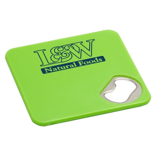 Econo Bottle Opener Coaster