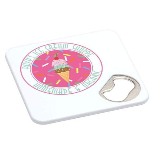 Econo Bottle Opener Coaster