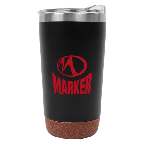 The Cork 16 oz Powder Coated Mug With Copper Lining
