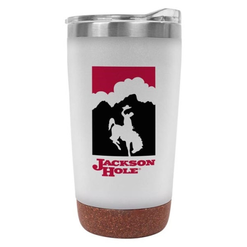 The Cork 16 oz Powder Coated Mug With Copper Lining