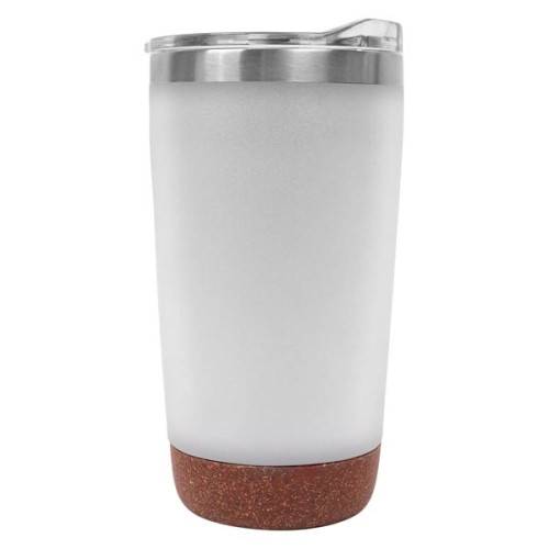 The Cork 16 oz Powder Coated Mug With Copper Lining