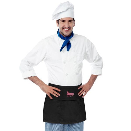 6oz 100% Polyester Waist Apron
