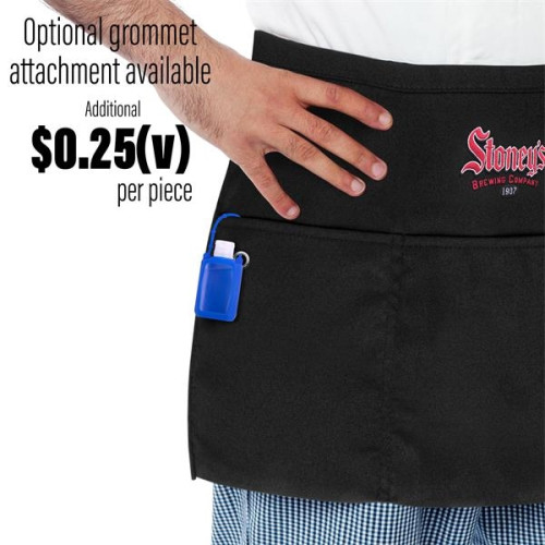 6oz 100% Polyester Waist Apron