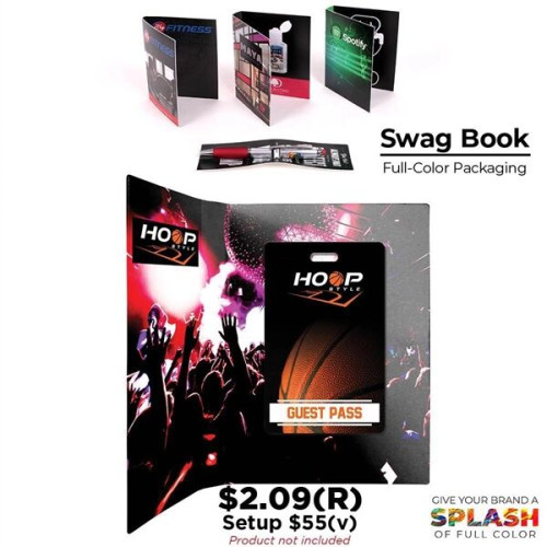 Digital ID / Credential Badge 3.375" x 2.125"