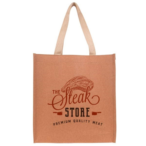 Durable And Washable Kraft Paper Tote Bag (350 GSM)