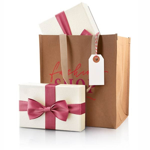 Durable And Washable Kraft Paper Tote Bag (350 GSM)