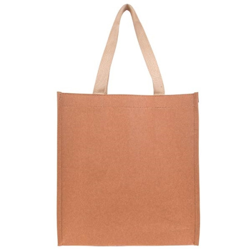 Durable And Washable Kraft Paper Tote Bag (350 GSM)
