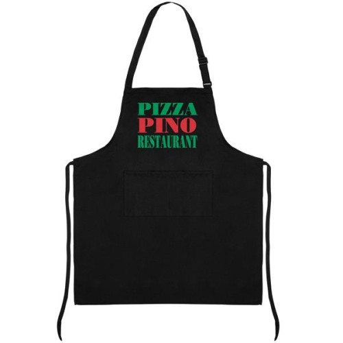 Bib Apron 5.9oz 100% Polyester