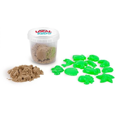 5.3 oz. Magic Sand Set with 12pc Molds - Small