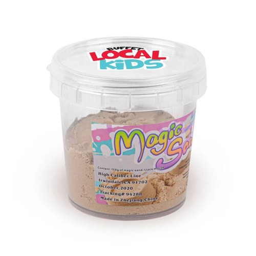 5.3 oz. Magic Sand Set with 12pc Molds - Small
