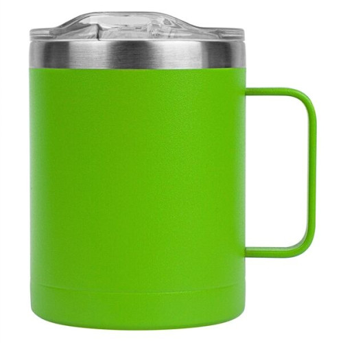 14 oz. Powder Coated Campfire Mug With Copper Lining