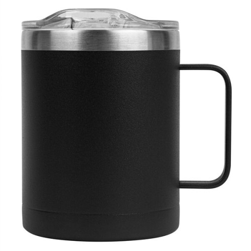 14 oz. Powder Coated Campfire Mug With Copper Lining