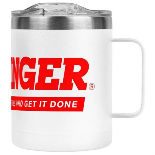 14 oz. Powder Coated Campfire Mug With Copper Lining