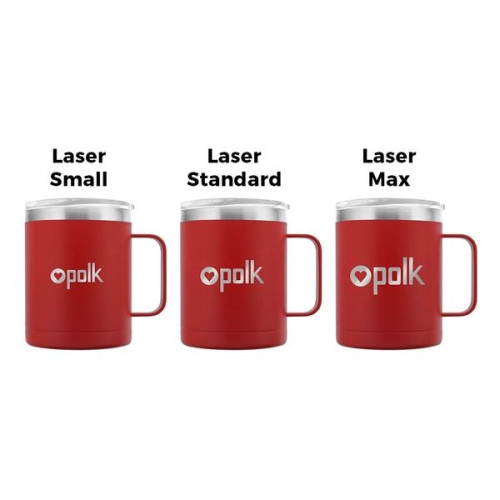 14 oz. Powder Coated Campfire Mug With Copper Lining