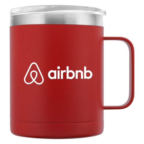 14 oz. Powder Coated Campfire Mug With Copper Lining