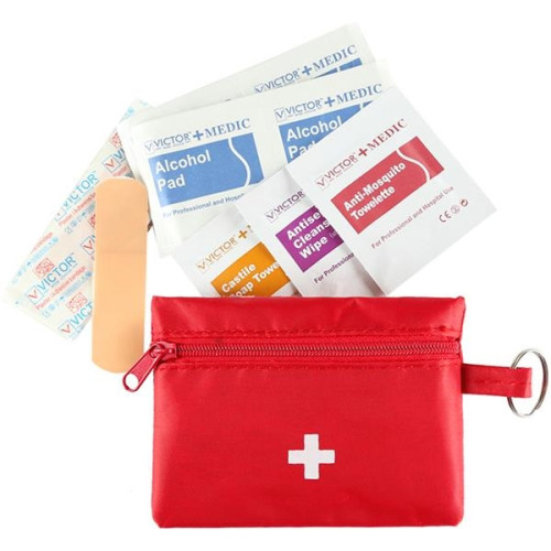 First Aid Travel Kit - 22 Piece