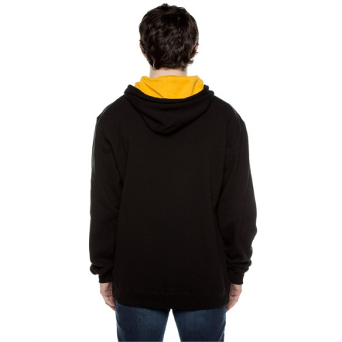 Unisex Contrast Hooded Sweatshirt