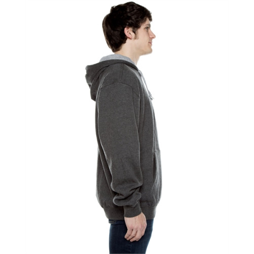 Unisex Contrast Hooded Sweatshirt