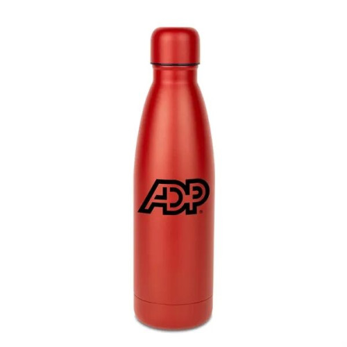 Powder Coated Hydro-Soul Water Bottle w/Copper Lining -17oz.