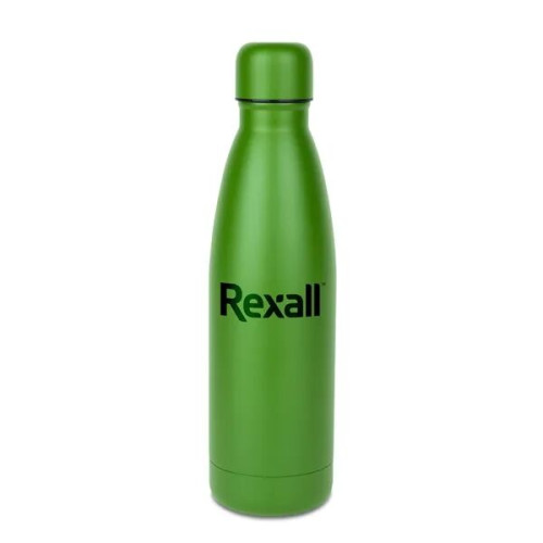 Powder Coated Hydro-Soul Water Bottle w/Copper Lining -17oz.