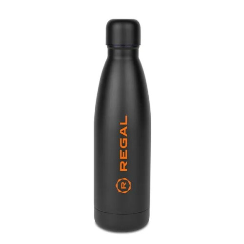 Powder Coated Hydro-Soul Water Bottle w/Copper Lining -17oz.
