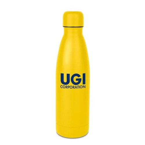 Powder Coated Hydro-Soul Water Bottle w/Copper Lining -17oz.