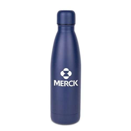 Powder Coated Hydro-Soul Water Bottle w/Copper Lining -17oz.