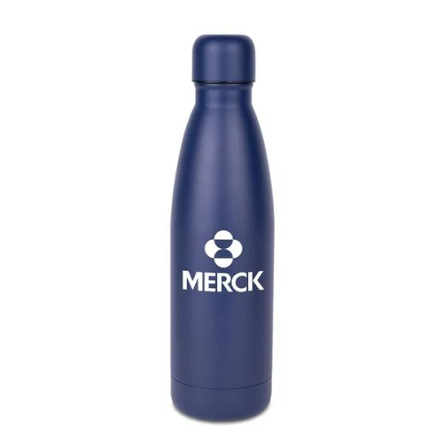 Powder Coated Hydro-Soul Water Bottle w/Copper Lining -17oz.