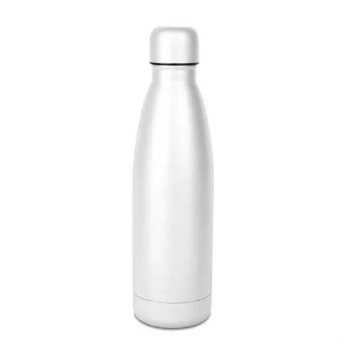 Powder Coated Hydro-Soul Water Bottle w/Copper Lining -17oz.