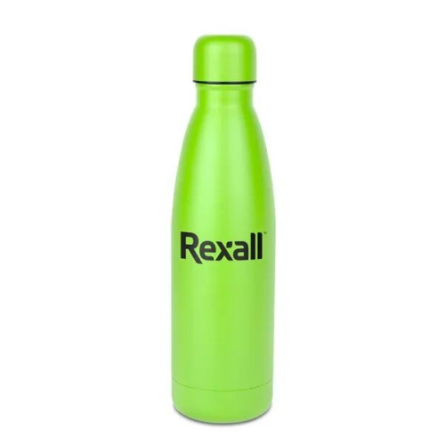 Powder Coated Hydro-Soul Water Bottle w/Copper Lining -17oz.