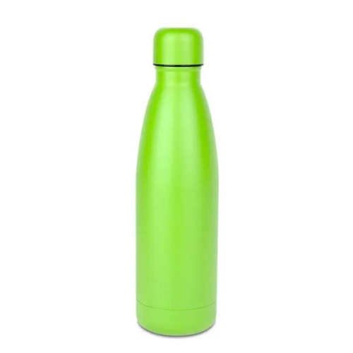 Powder Coated Hydro-Soul Water Bottle w/Copper Lining -17oz.