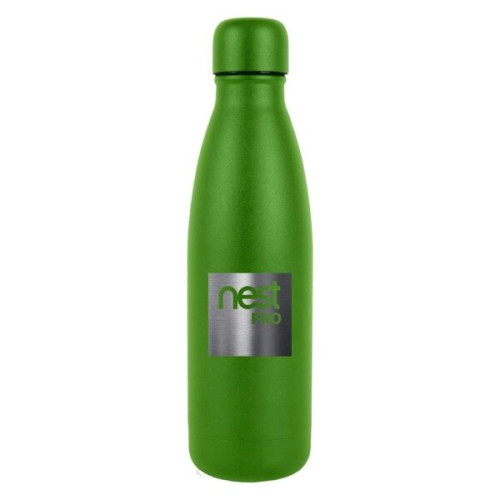 Powder Coated Hydro-Soul Water Bottle w/Copper Lining -17oz.