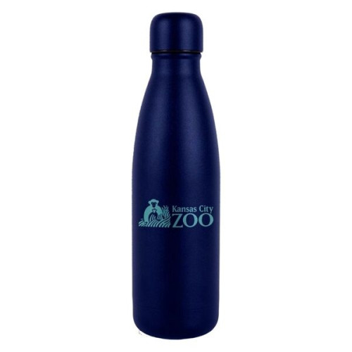 Powder Coated Hydro-Soul Water Bottle w/Copper Lining -17oz.
