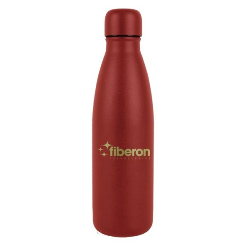 Powder Coated Hydro-Soul Water Bottle w/Copper Lining -17oz.