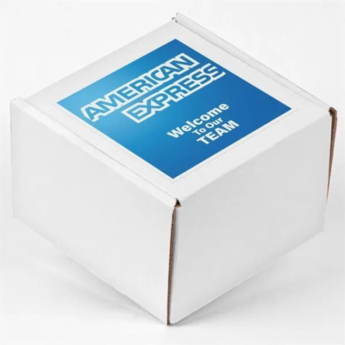 Full Color Printed Corrugated Box Small 6x6x4 For Mailers