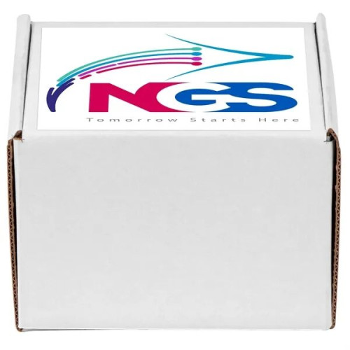Full Color Printed Corrugated Box Small 6x6x4 For Mailers