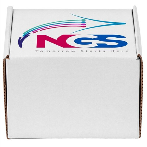 Full Color Printed Corrugated Box Small 6x6x4 For Mailers