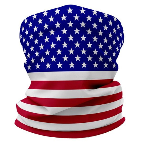 Face Mask Tube Neck Gaiter With Full Color Graphic Dye Subli