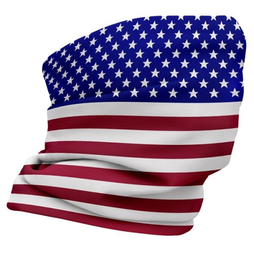 Face Mask Tube Neck Gaiter With Full Color Graphic Dye Subli