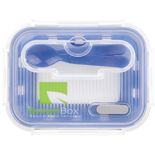 The Corby Glass Lunch Box Meal Prep Set 35.5 oz Heat Resista
