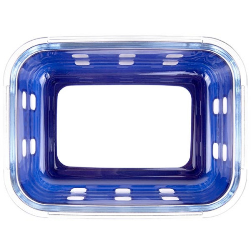 The Corby Glass Lunch Box Meal Prep Set 35.5 oz Heat Resista