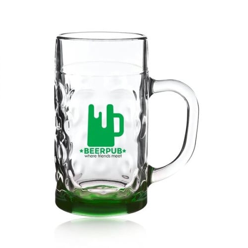 Libby 1 Liter Oktoberfest Beer Mug