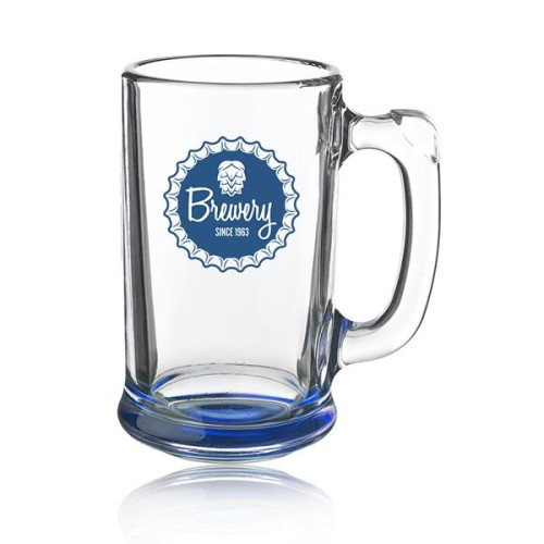 14 oz Munich Glass Beer Mug