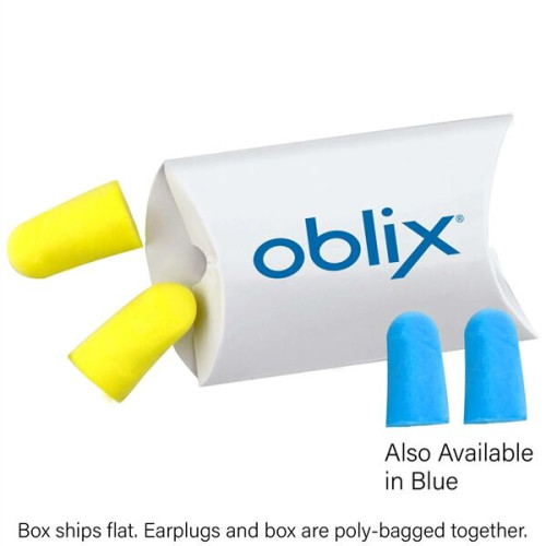 Soft Foam Earplugs and Storage Box