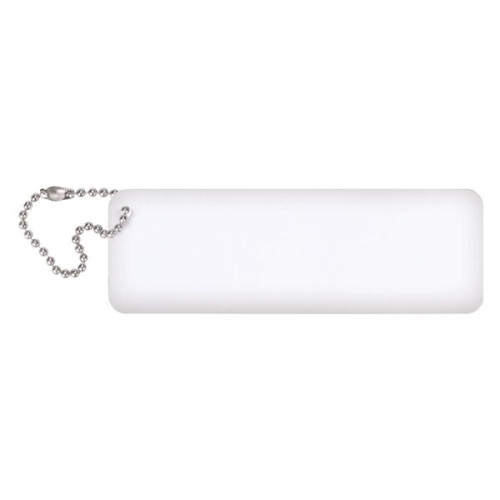 Digital Brand Key Tag 1" x 3"