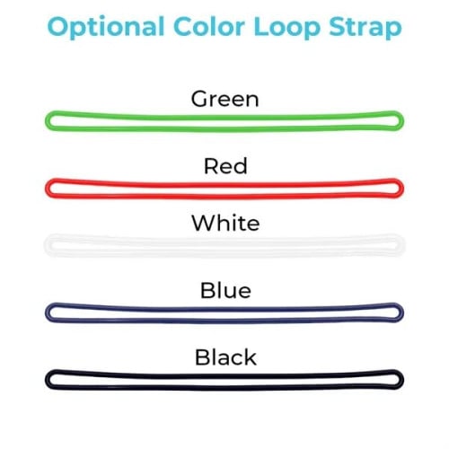 2.5" x 4.25" Deluxe Full Color Luggage Tag