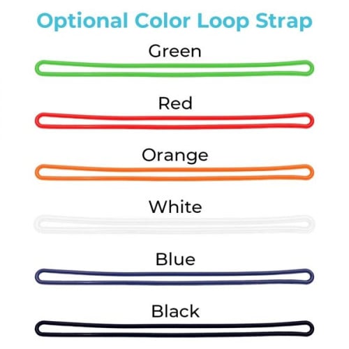 2.5" x 4.25" Deluxe Full Color Luggage Tag