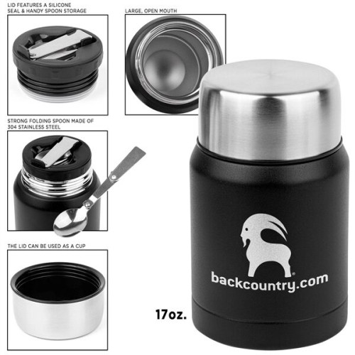 Vacuum-Insulated, Stainless Steel Thermos