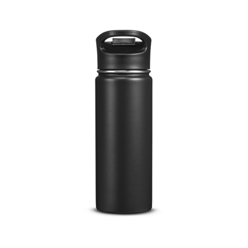 18oz Double-Wall Vacuum Bottle With Sip-Thru Top