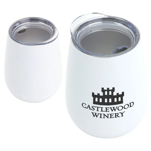 Cabernet 10 oz Vacuum Insulated Stainless Steel Wine Goblet